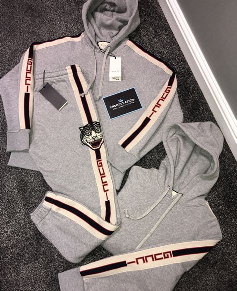 gucci boys' sweatshirts|men's gucci sweat suits.